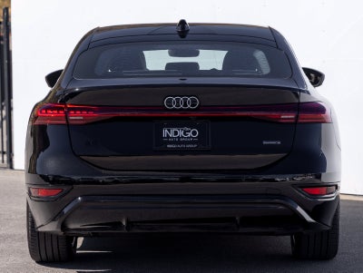 2025 Audi A6 Sportback e-tron Premium quattro