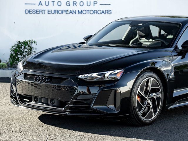 Used 2023 Audi RS e-tron GT Base with VIN WAUBHBFW4P7900729 for sale in Palm Springs, CA