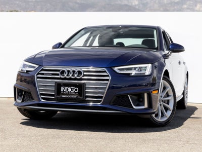 2019 Audi A4 2.0T Premium Plus quattro