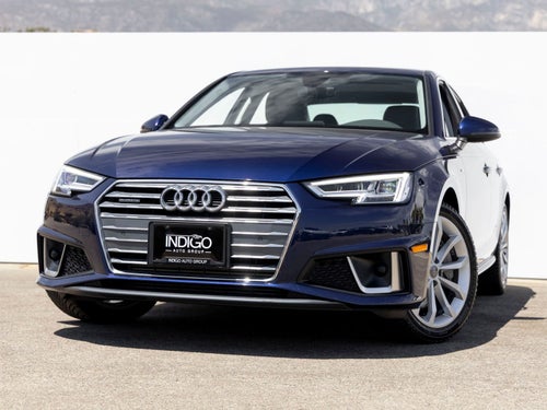 2019 Audi A4 2.0T Premium Plus quattro