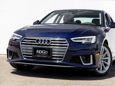 2019 Audi A4 2.0T Premium Plus quattro