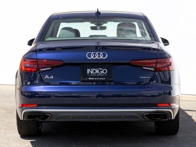 2019 Audi A4 2.0T Premium Plus quattro