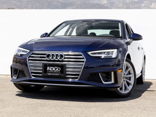 2019 Audi A4 2.0T Premium Plus quattro