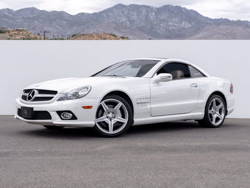 2011 Mercedes-Benz SL-Class SL 550