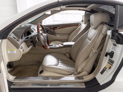 2011 Mercedes-Benz SL-Class SL 550
