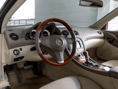 2011 Mercedes-Benz SL-Class SL 550