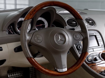 2011 Mercedes-Benz SL-Class SL 550