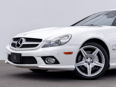 2011 Mercedes-Benz SL-Class SL 550