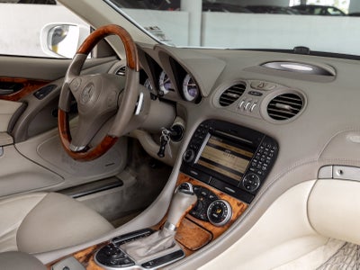 2011 Mercedes-Benz SL-Class SL 550