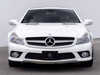 2011 Mercedes-Benz SL-Class SL 550