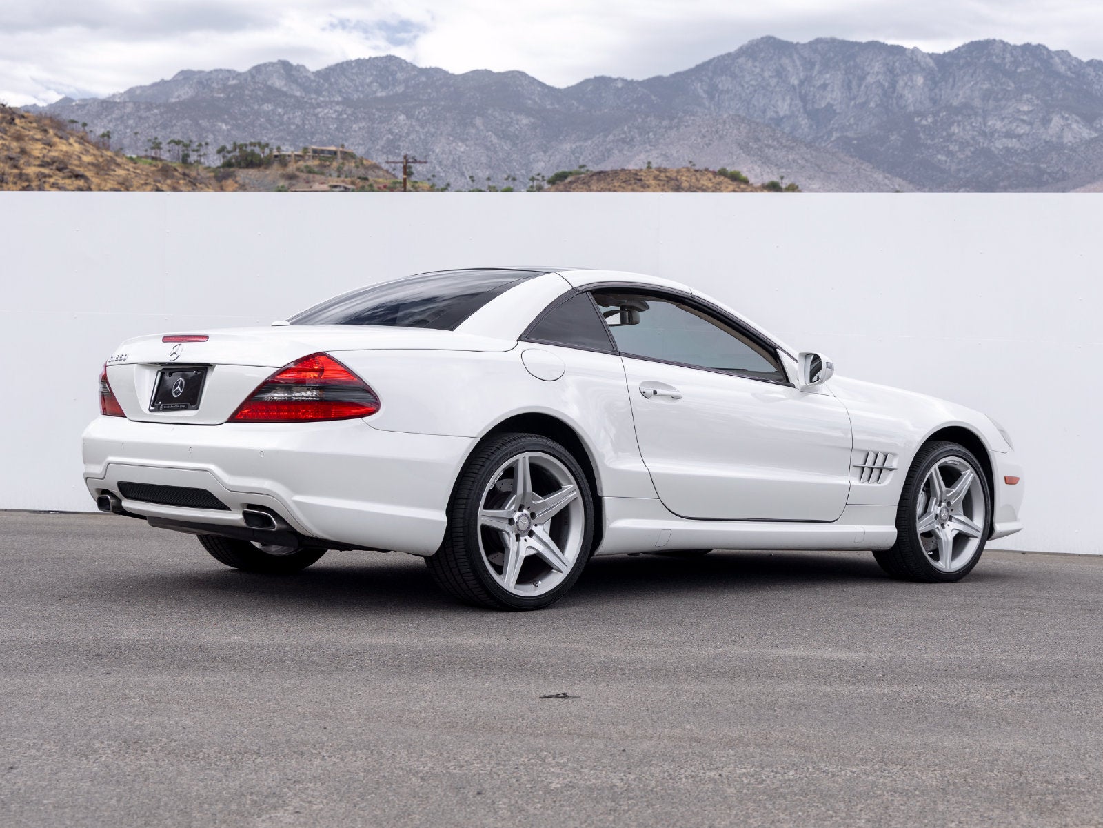 2011 Mercedes-Benz SL-Class SL 550