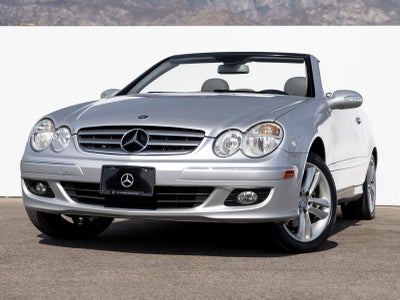 2007 Mercedes-Benz CLK CLK 350 Base