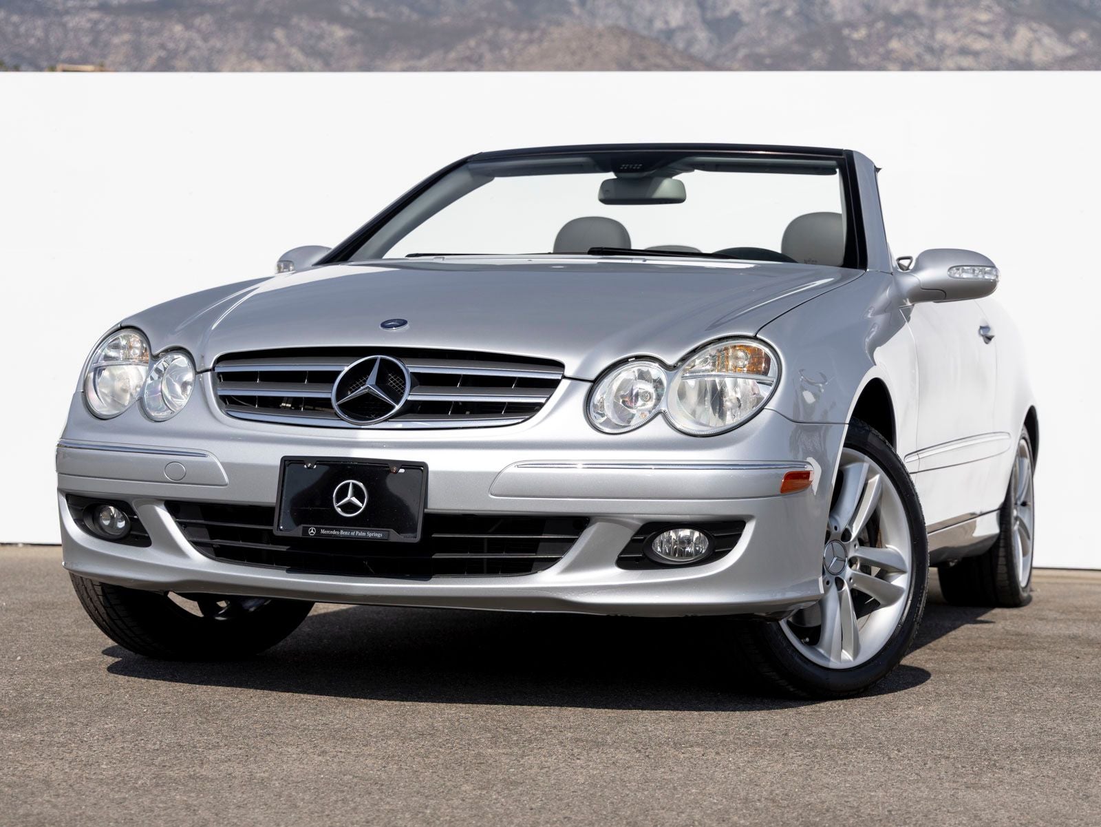 2007 Mercedes-Benz CLK CLK 350 Base