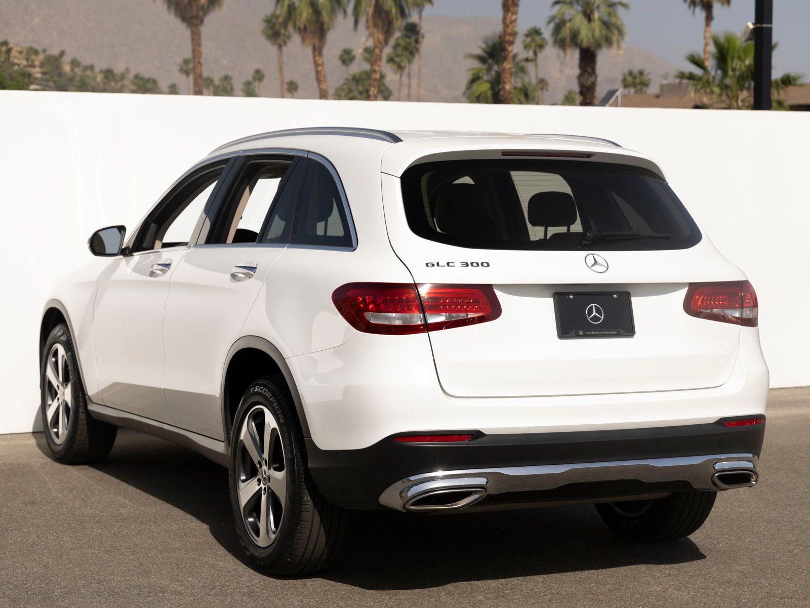 2018 Mercedes-Benz GLC GLC 300