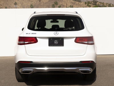 2018 Mercedes-Benz GLC GLC 300