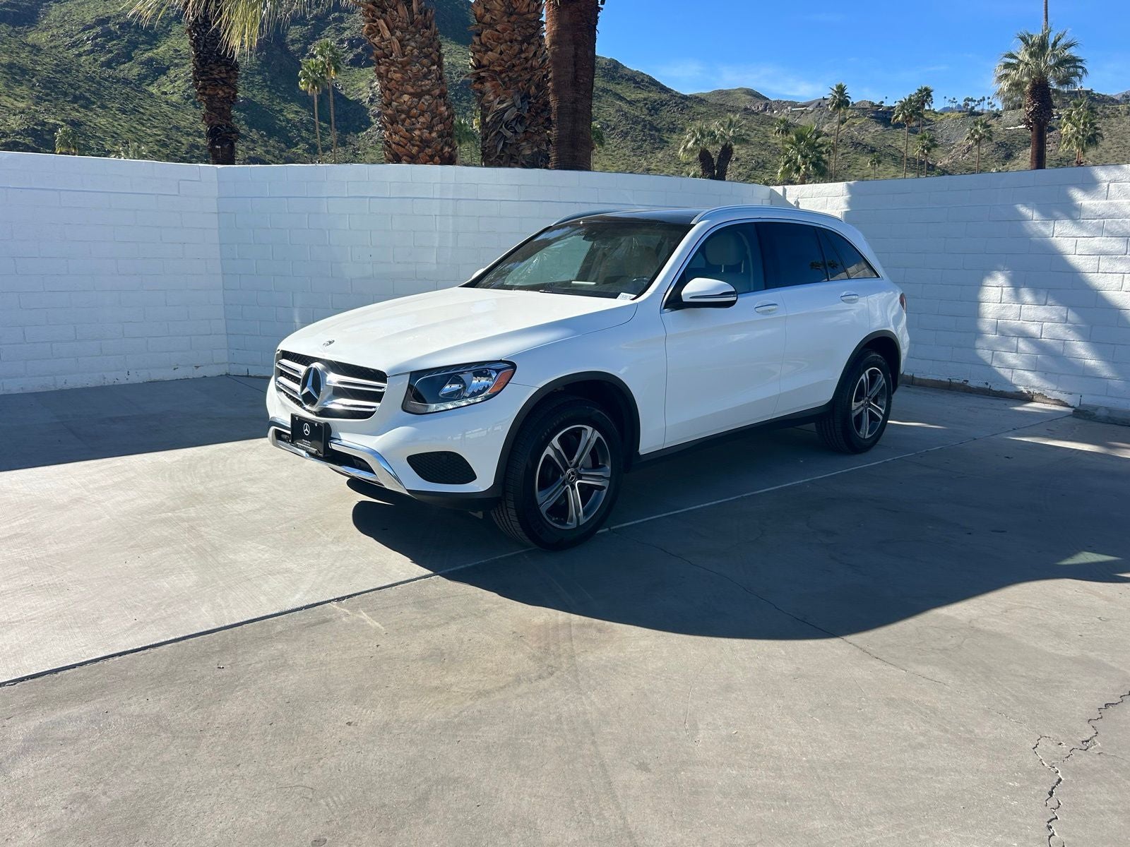 2018 Mercedes-Benz GLC GLC 300 4MATIC®
