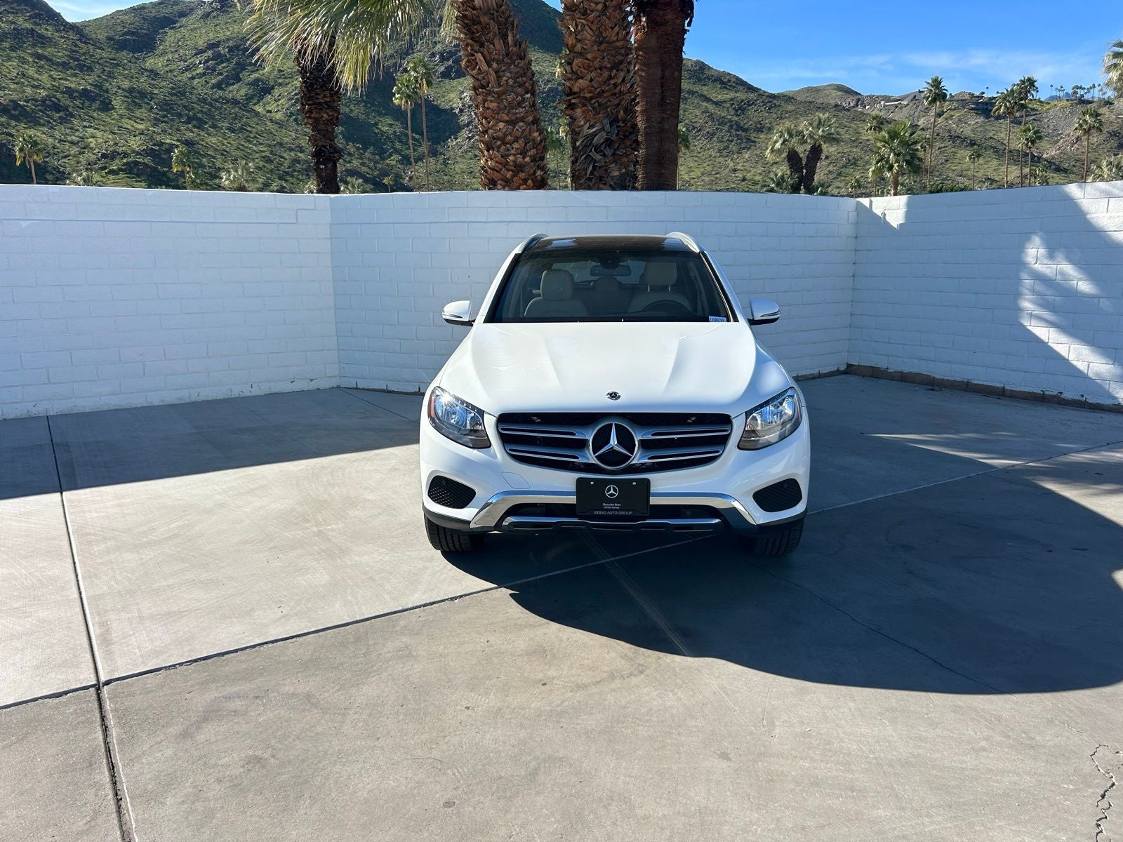 2018 Mercedes-Benz GLC GLC 300 4MATIC®