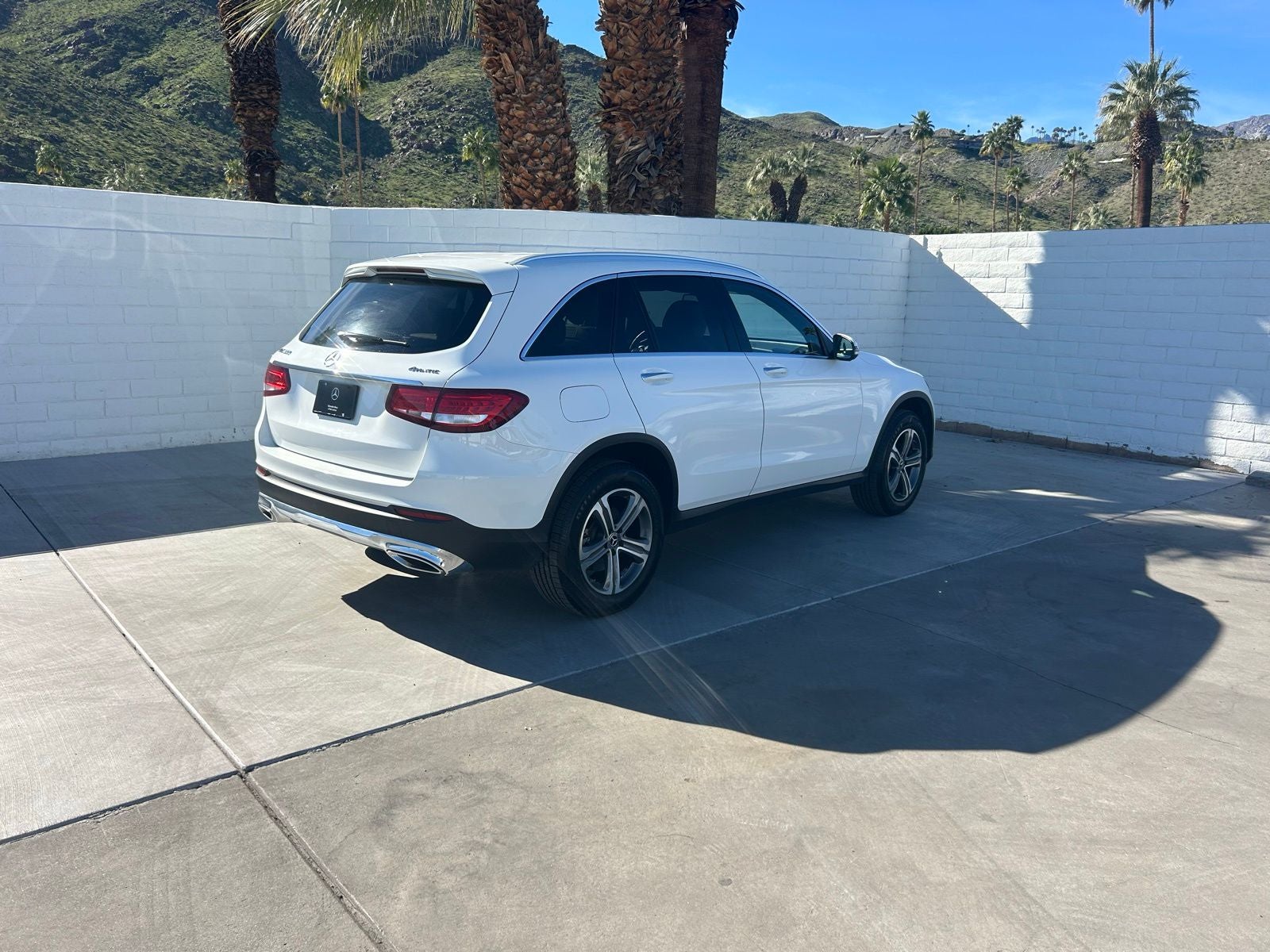 2018 Mercedes-Benz GLC GLC 300 4MATIC®