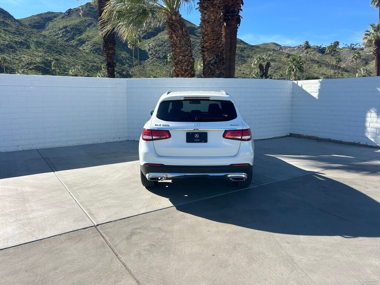 2018 Mercedes-Benz GLC GLC 300 4MATIC®