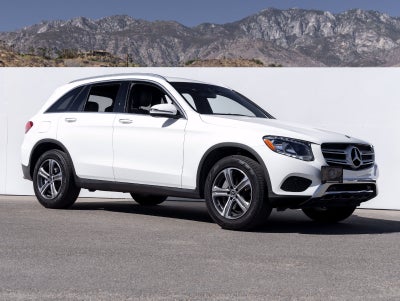 2019 Mercedes-Benz GLC GLC 300 4MATIC®