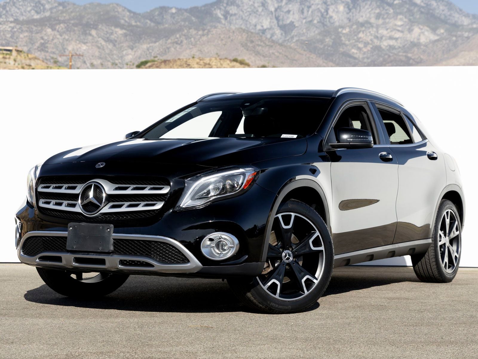 2020 Mercedes-Benz GLA GLA 250 4MATIC®