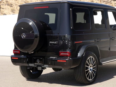 2020 Mercedes-Benz G-Class G 550 4MATIC®