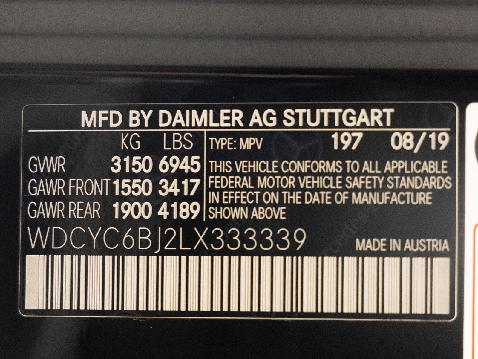 2020 Mercedes-Benz G-Class G 550 4MATIC®