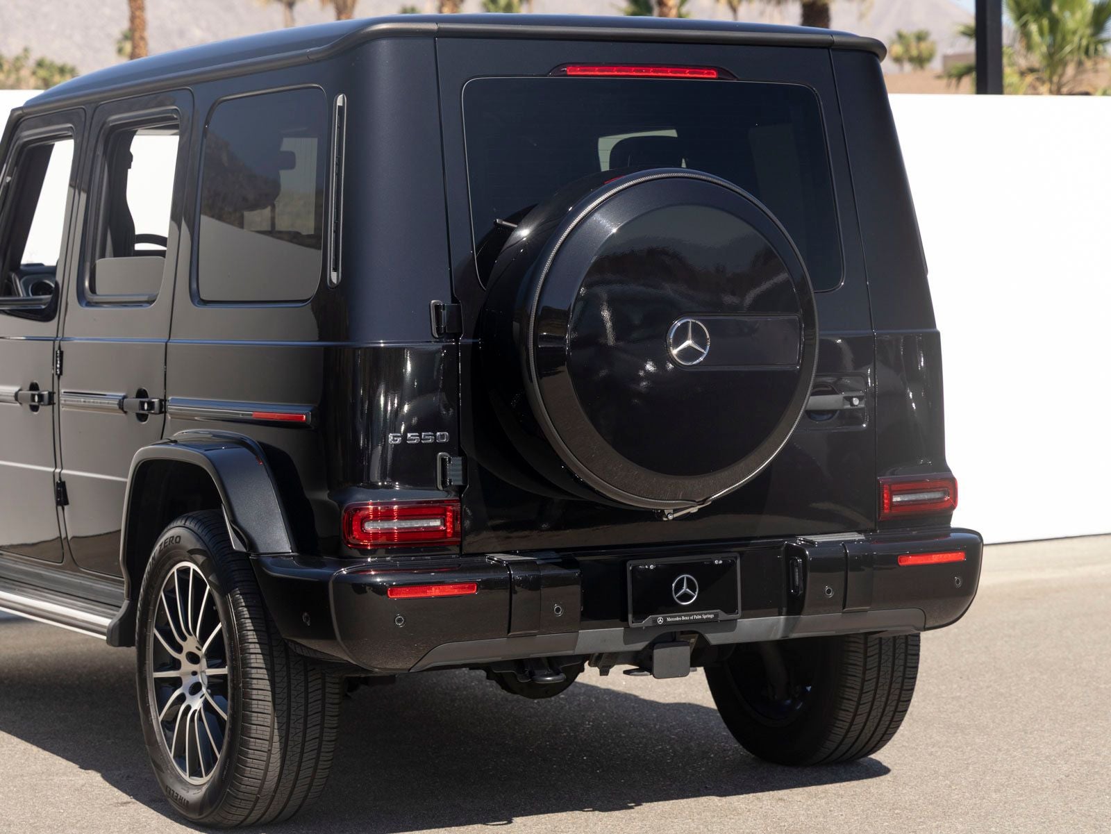 2020 Mercedes-Benz G-Class G 550 4MATIC®