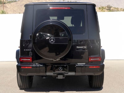 2020 Mercedes-Benz G-Class G 550 4MATIC®