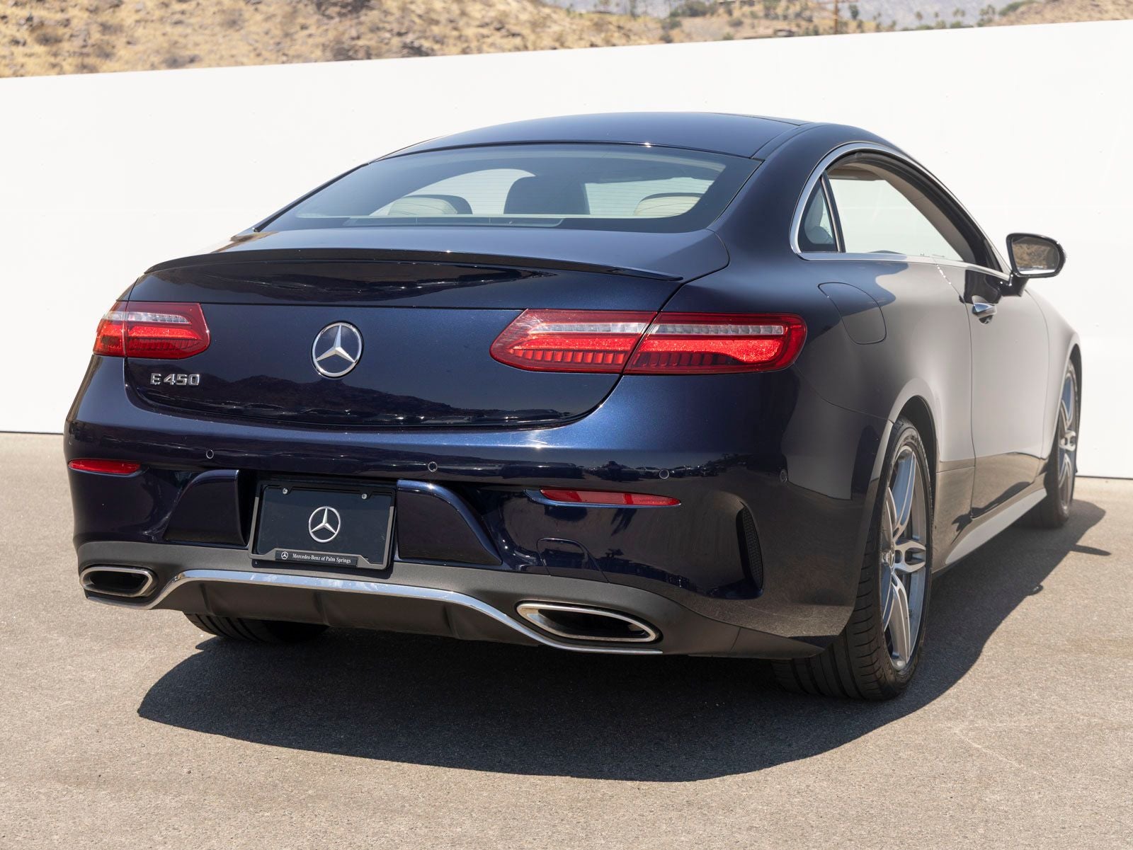 2019 Mercedes-Benz E-Class E 450
