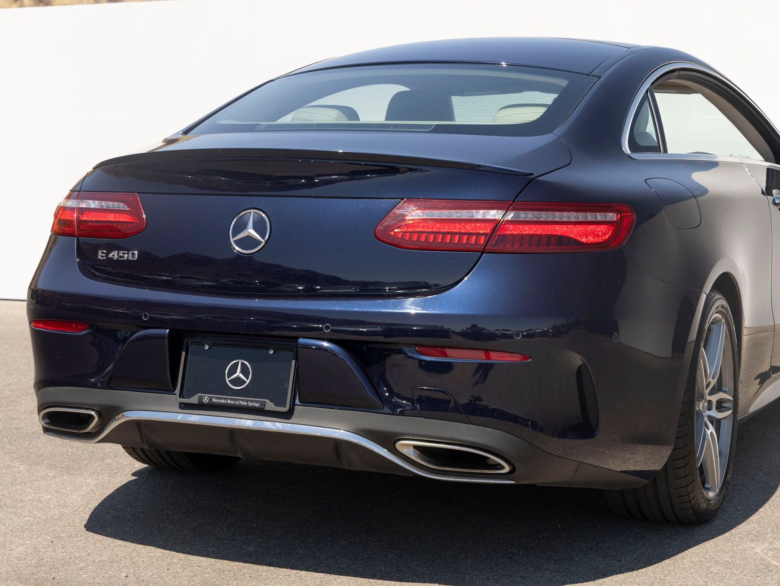2019 Mercedes-Benz E-Class E 450