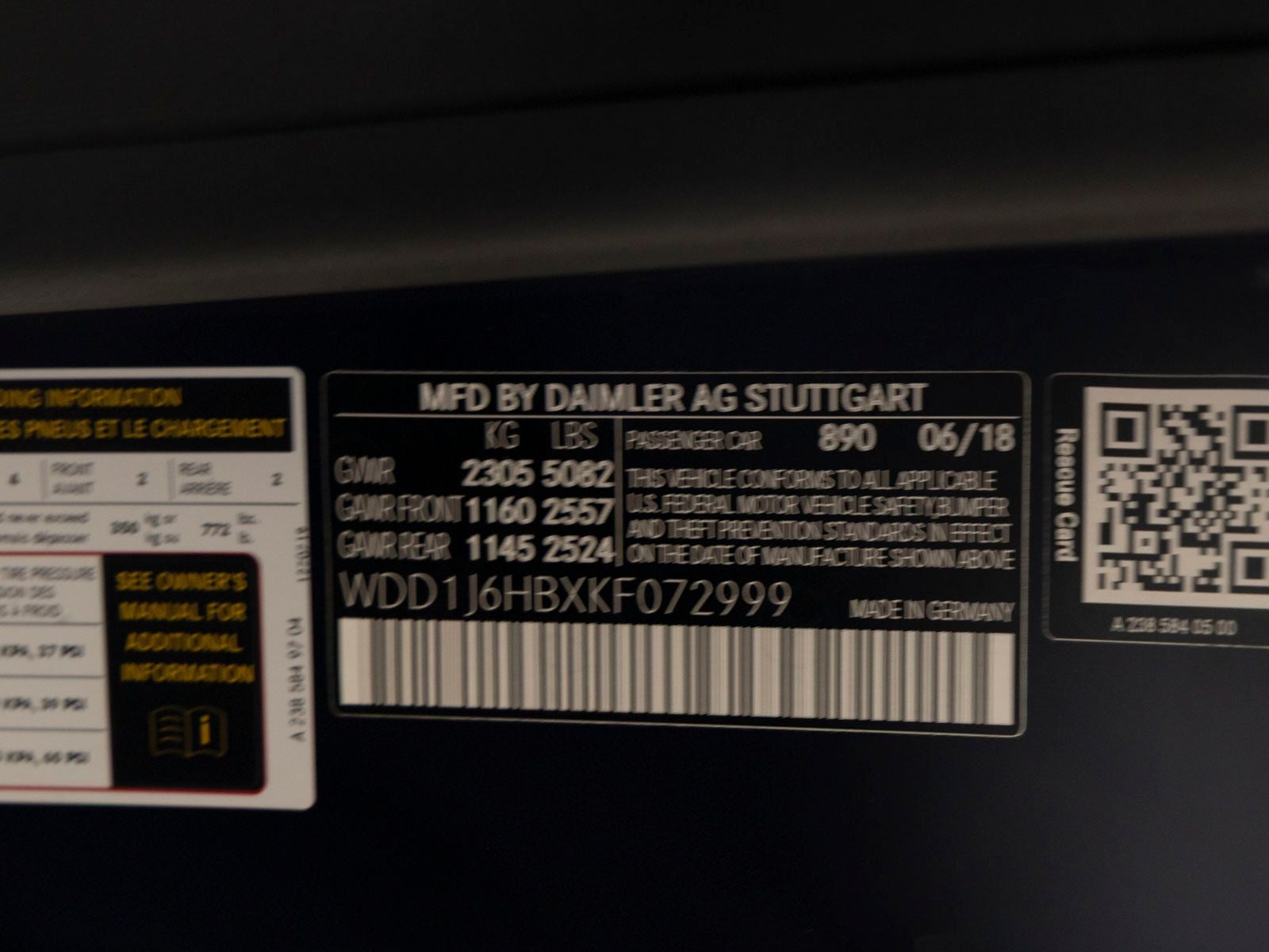 2019 Mercedes-Benz E-Class E 450