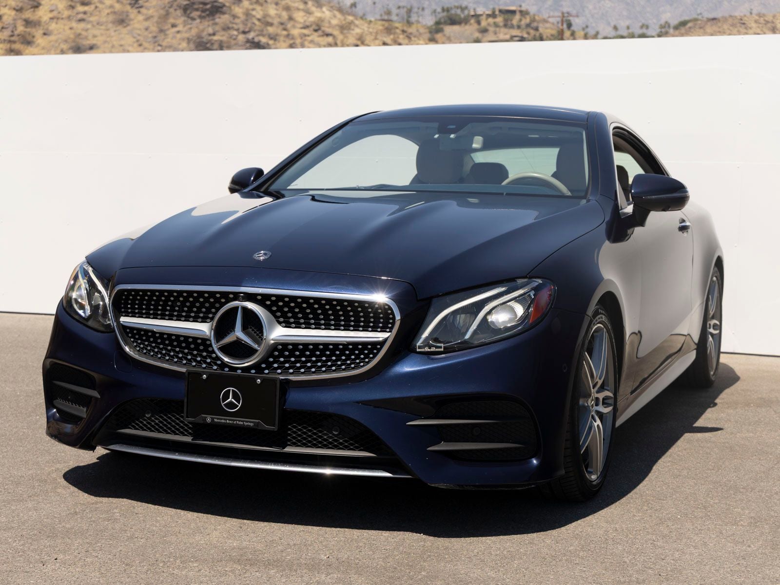 2019 Mercedes-Benz E-Class E 450