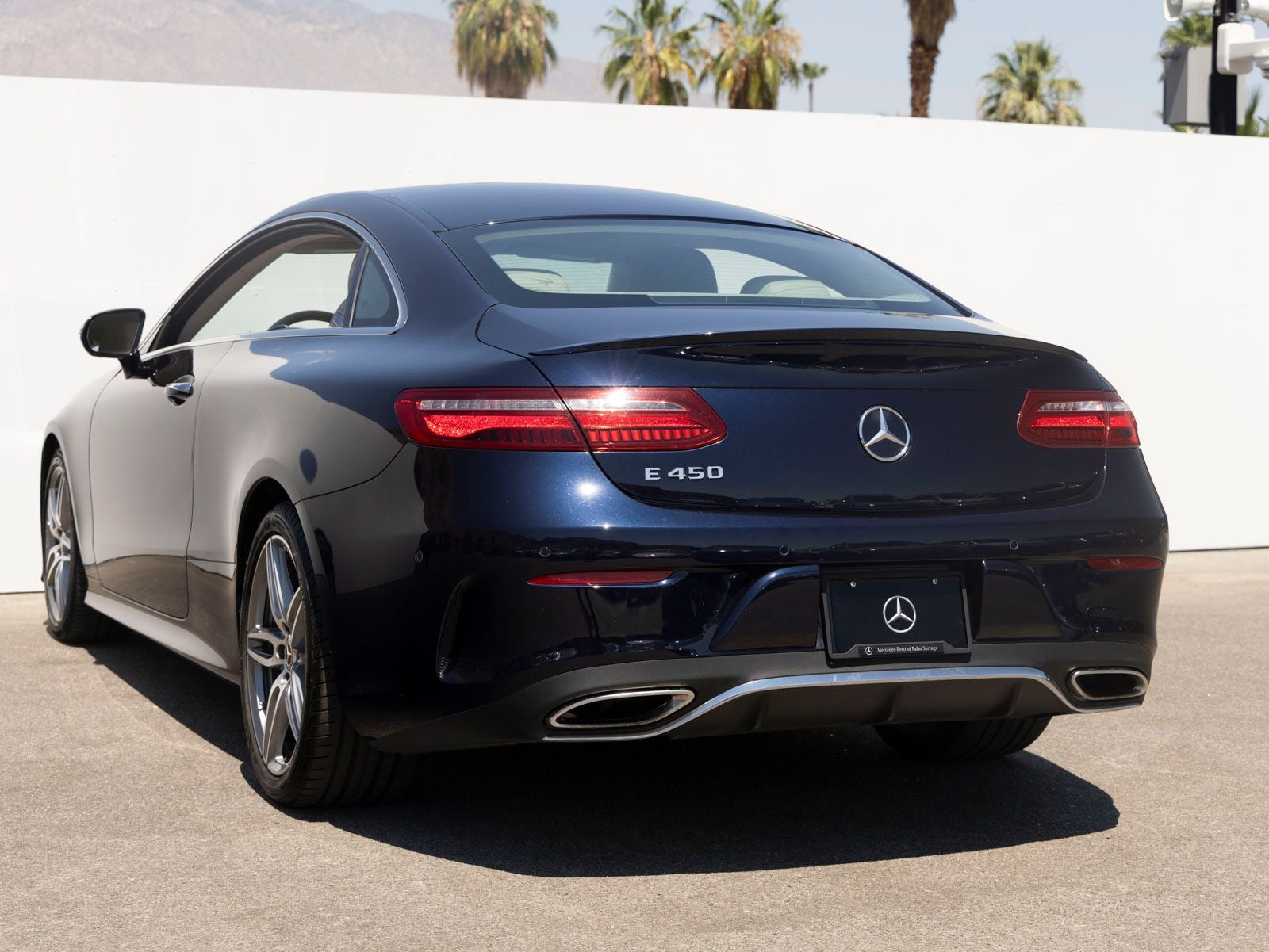 2019 Mercedes-Benz E-Class E 450