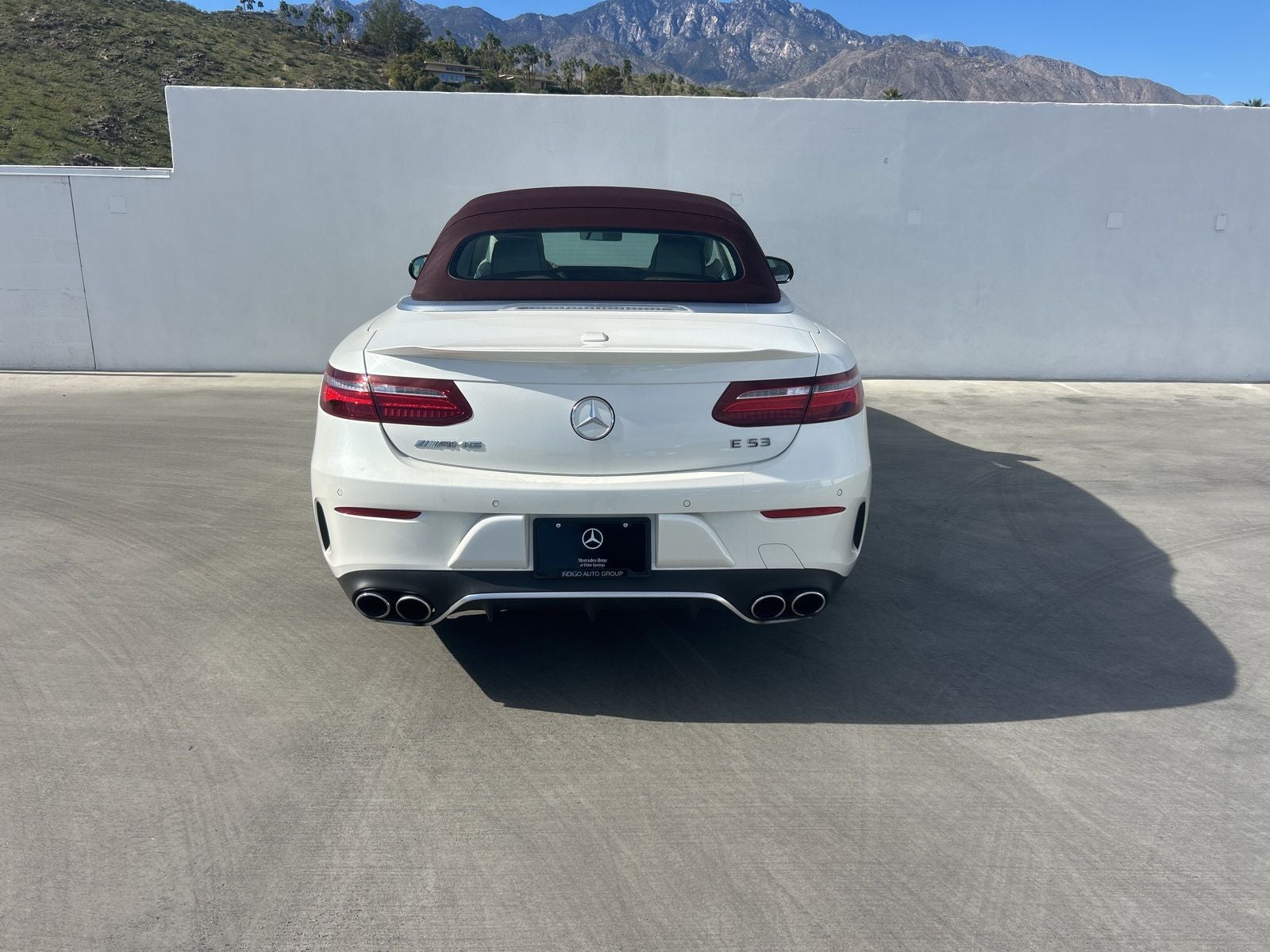 2019 Mercedes-Benz E-Class E 53 AMG® 4MATIC®