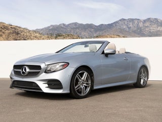 2018 Mercedes-Benz E-Class E 400