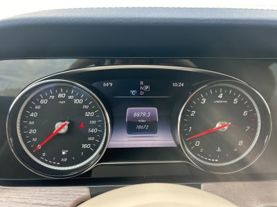 2019 Mercedes-Benz E-Class E 450