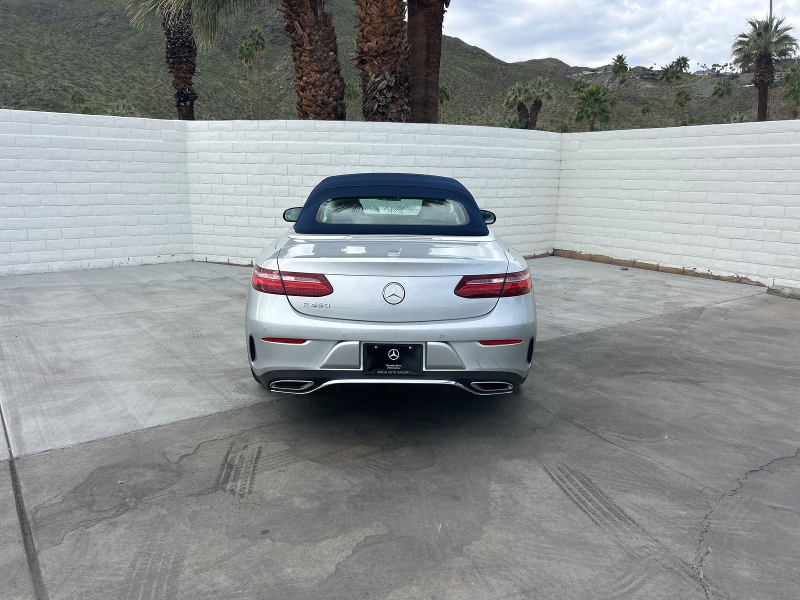 2019 Mercedes-Benz E-Class E 450