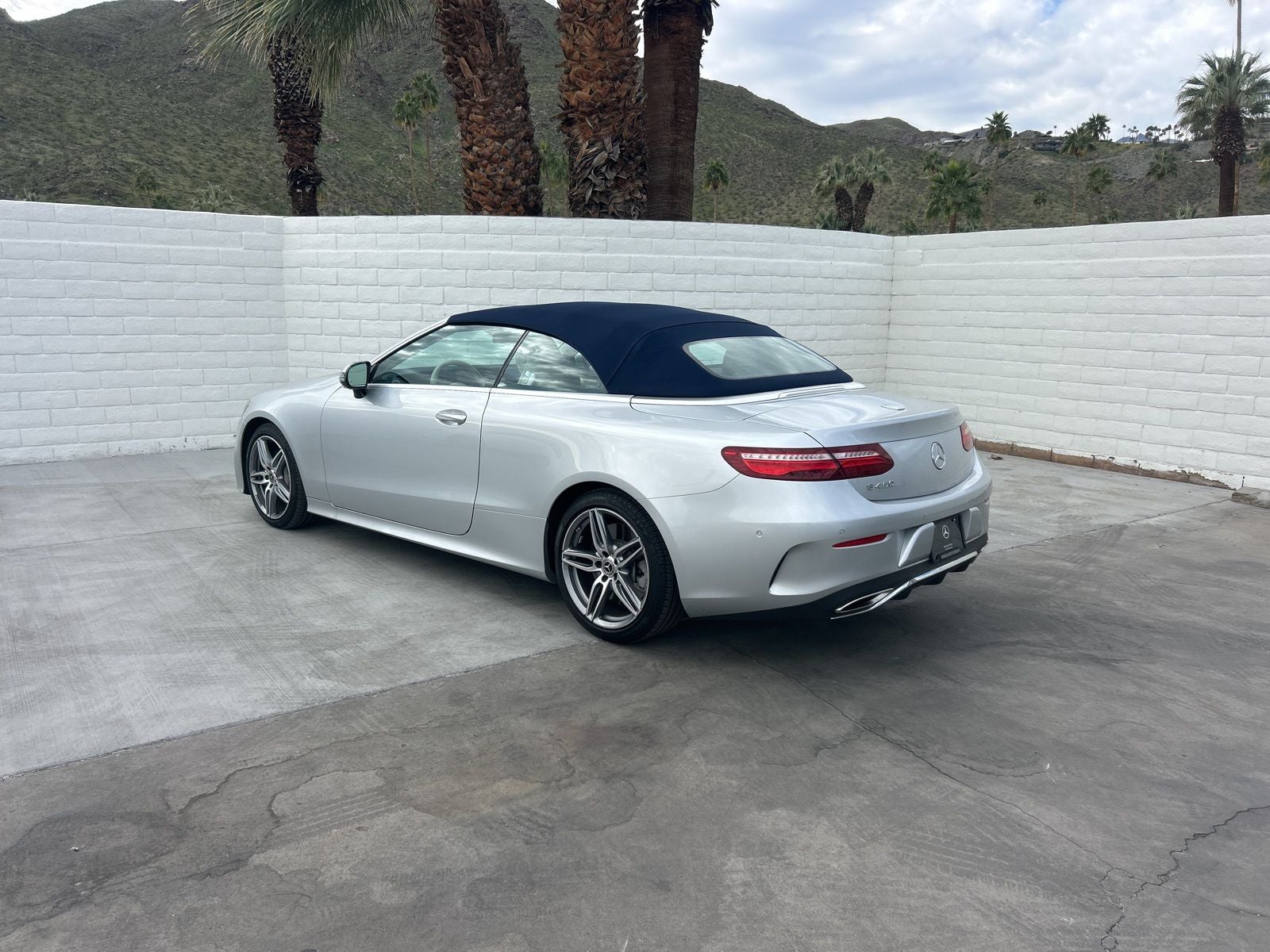 2019 Mercedes-Benz E-Class E 450