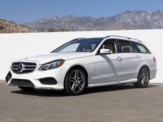 2015 Mercedes-Benz E-Class E 350 4MATIC®