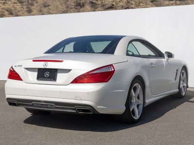 2015 Mercedes-Benz SL-Class SL 400 Roadster