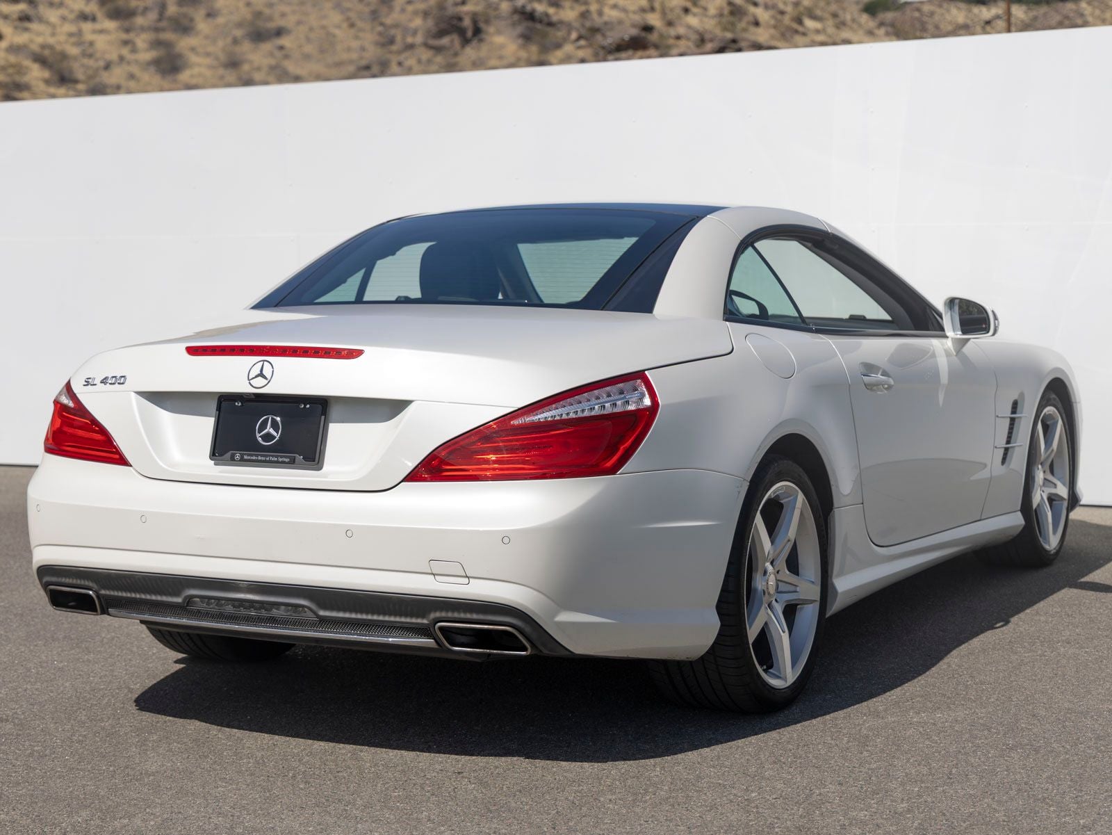 2015 Mercedes-Benz SL-Class SL 400 Roadster