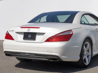 2015 Mercedes-Benz SL-Class SL 400 Roadster