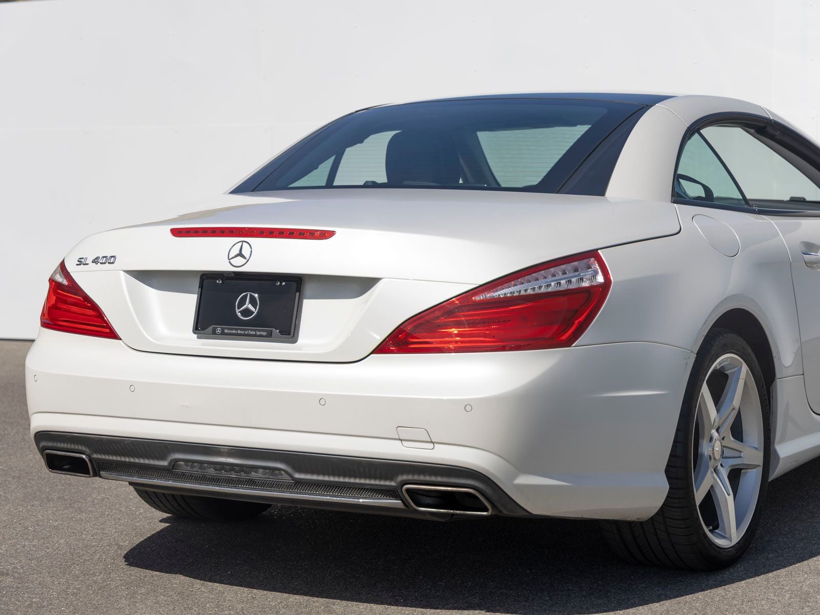 2015 Mercedes-Benz SL-Class SL 400 Roadster