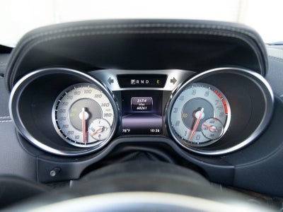 2015 Mercedes-Benz SL-Class SL 400 Roadster