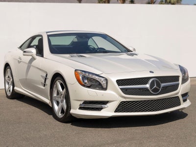 2015 Mercedes-Benz SL-Class SL 400 Roadster