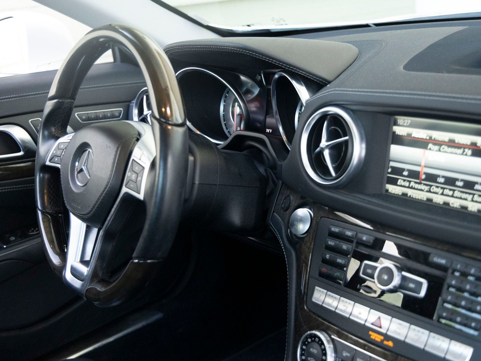 2015 Mercedes-Benz SL-Class SL 400 Roadster