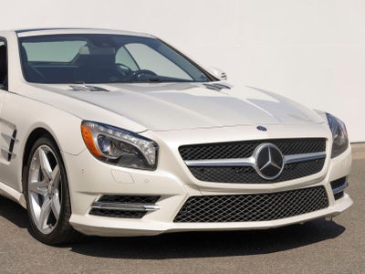 2015 Mercedes-Benz SL-Class SL 400 Roadster