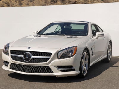 2015 Mercedes-Benz SL-Class SL 400 Roadster