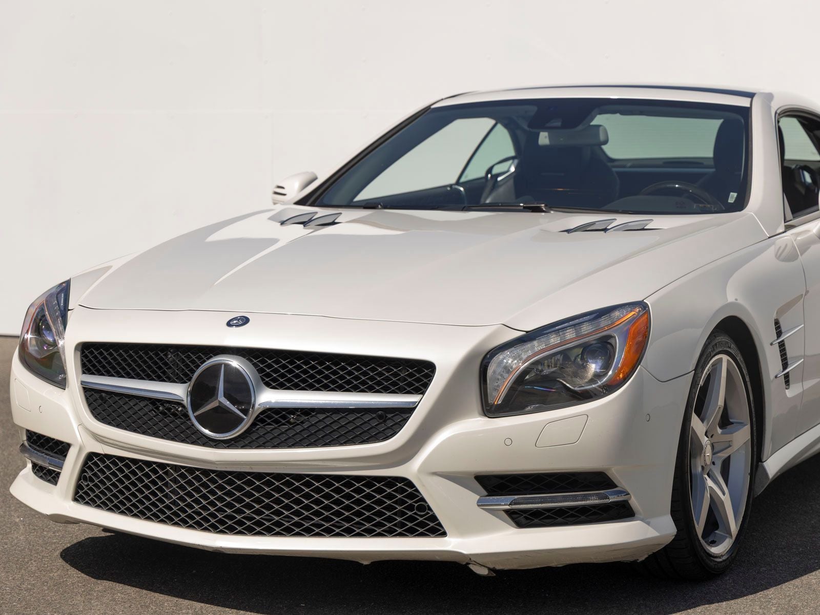 2015 Mercedes-Benz SL-Class SL 400 Roadster